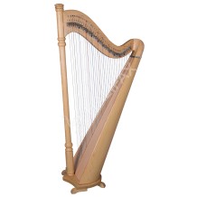 34 Strings Pillar Harp